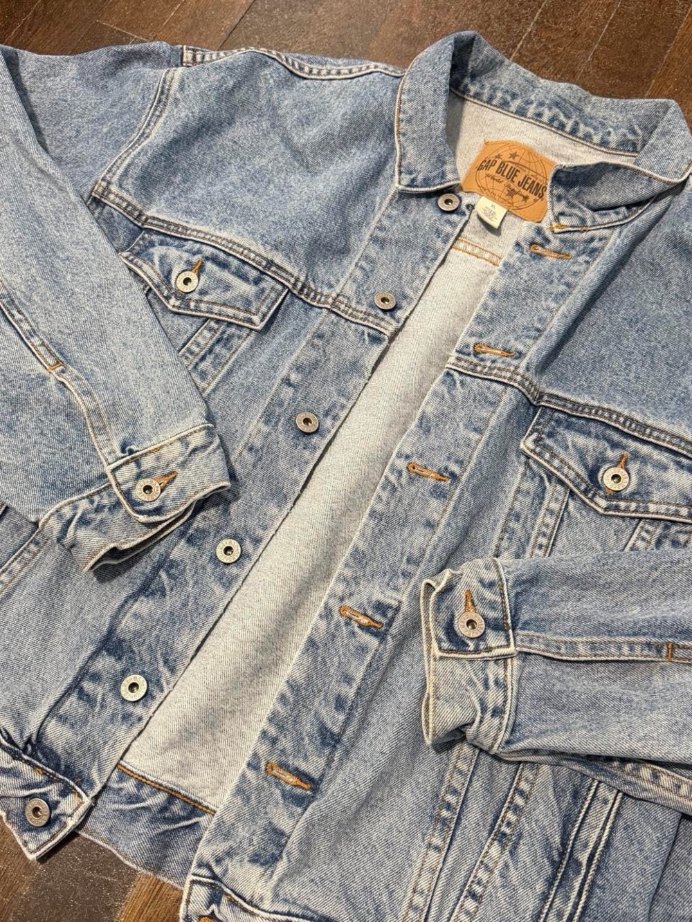 Vintage 90s GAP Denim Jacket